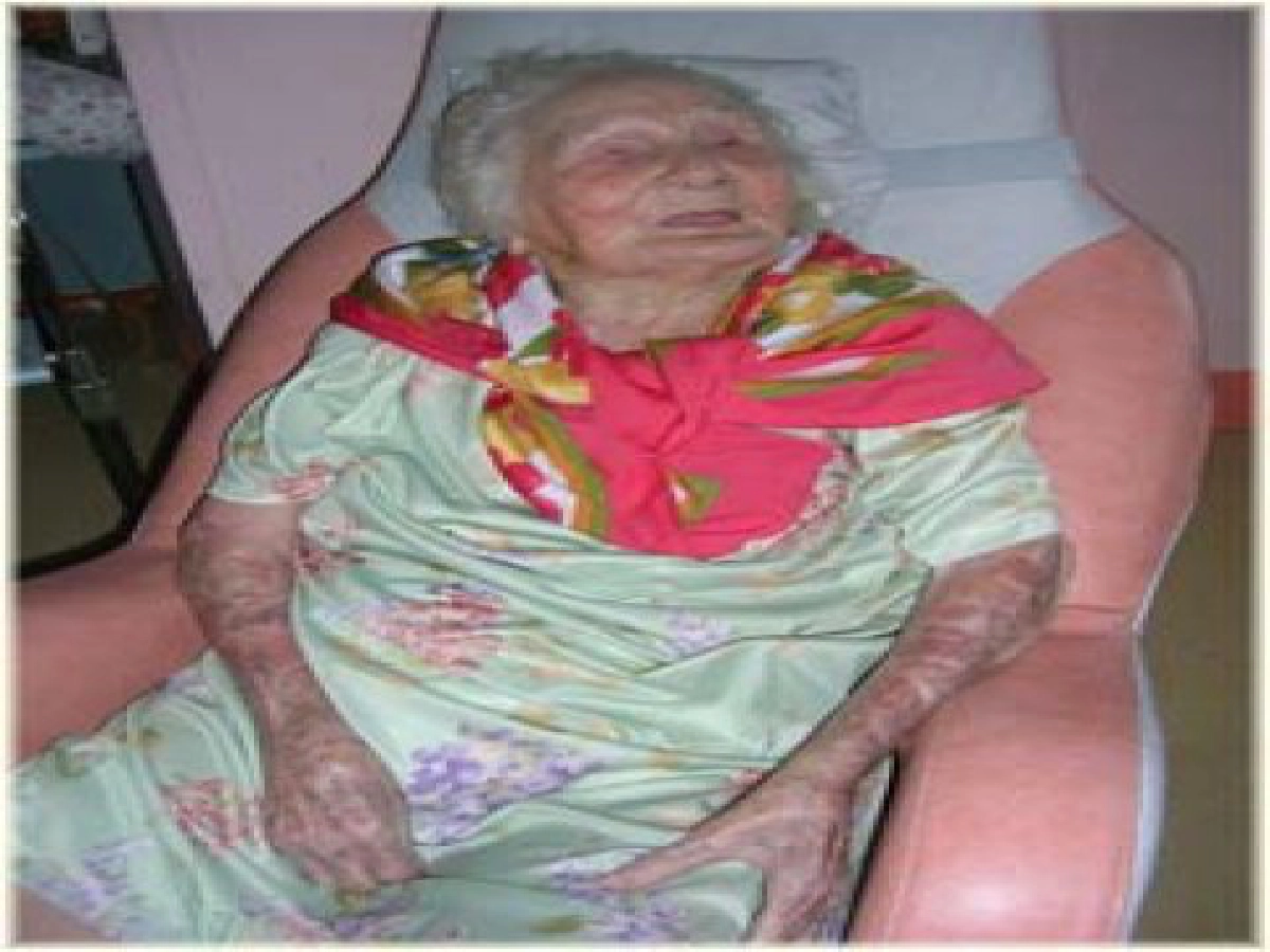 หญิงแก่ที่สุดในโลกตายแล้ว
หญิงแก่ที่สุดในโลกตายแล้ว