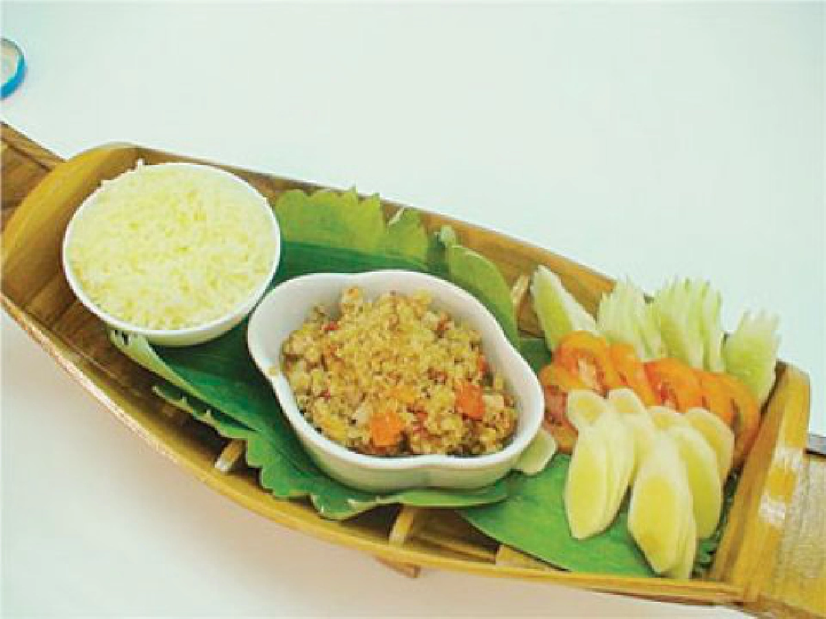 น้ำพริกลงเรือสูตรโบราณ น้ำพริกลงเรือสูตรโบราณ