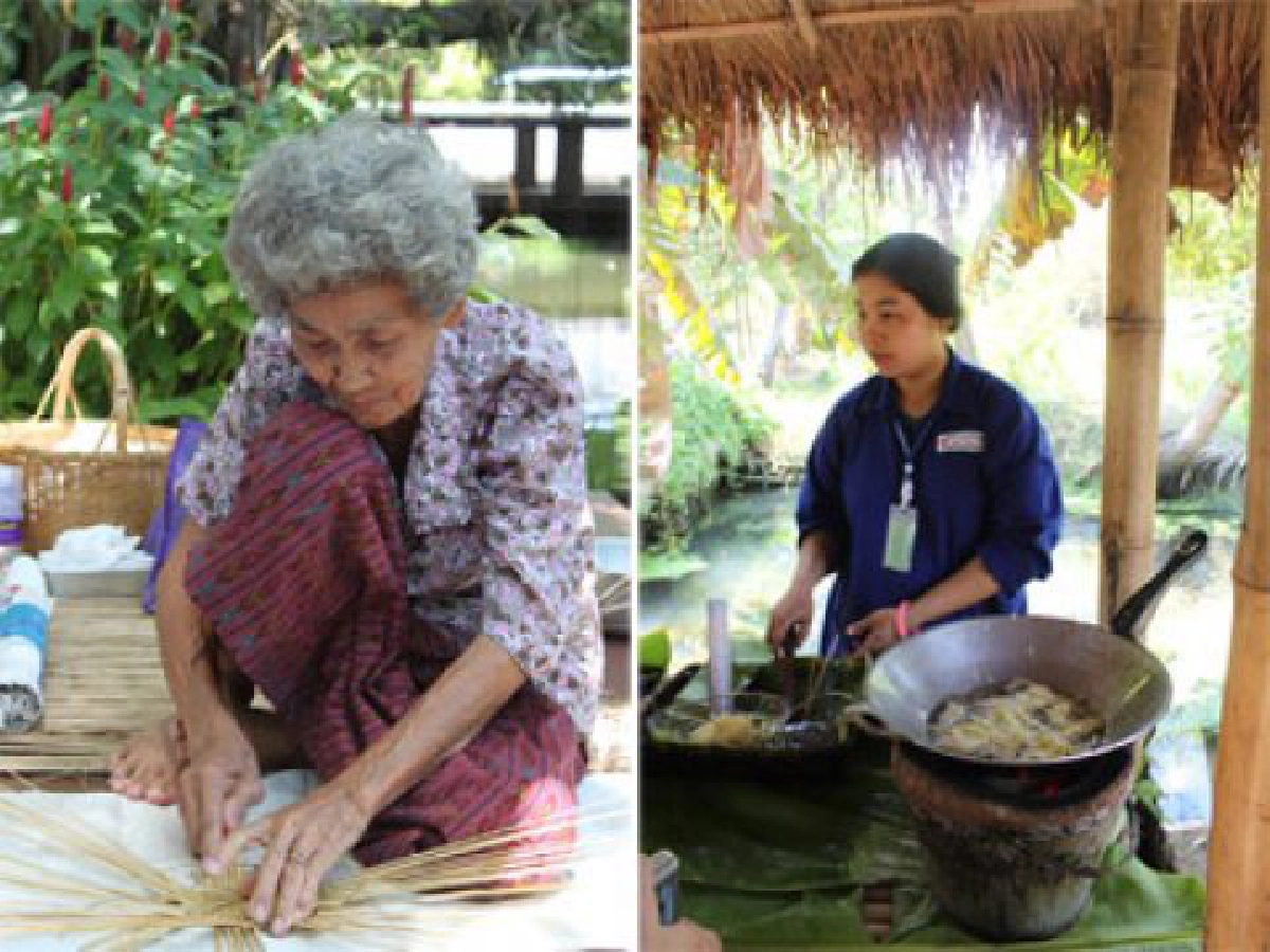 ชมวิถีไทย ใกล้กรุง 
