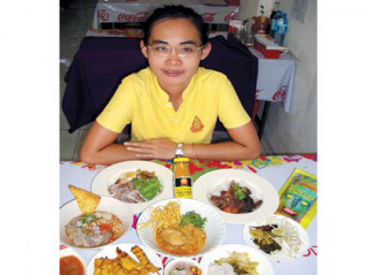 หมูสะเต๊ะบ้านสามขา หมูสะเต๊ะบ้านสามขา