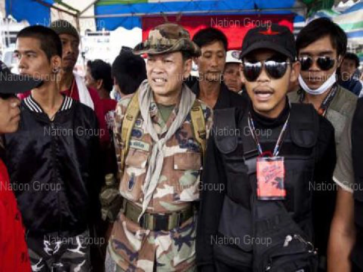 "ชาลี"คนสนิทเสธ.แดงไม่ขอเคลื่อนไหวกรณียิง