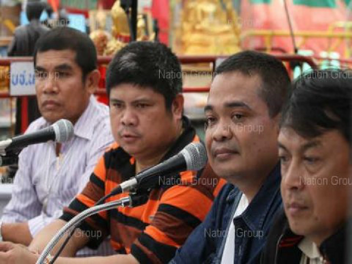 'มุดท่อ'ทางหนีสุดท้าย...แกนนำแดง 'มุดท่อ'ทางหนีสุดท้าย...แกนนำแดง