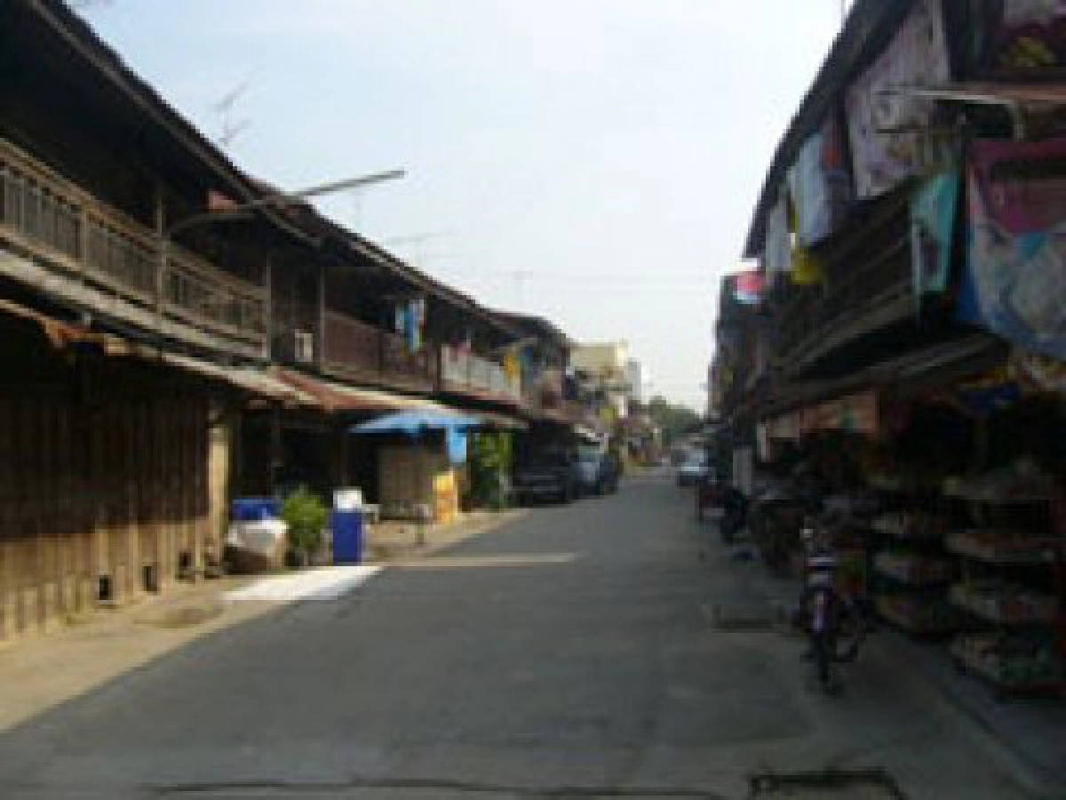 ฟื้นตลาดหมื่นหาญบ้านปากบาง ฟื้นตลาดหมื่นหาญบ้านปากบาง