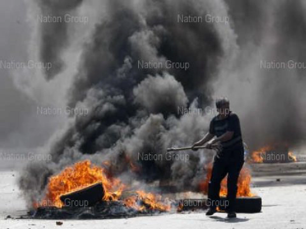 แนะดับไฟยางรถยนต์ด้วยน้ำ-โฟมทีละเส้นง่ายกว่า