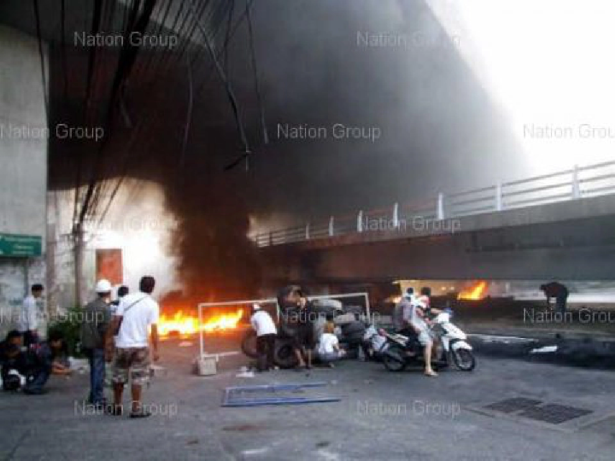 สหรัฐฯประณามผู้ประท้วงเผากรุงเทพ สหรัฐฯประณามผู้ประท้วงเผากรุงเทพ