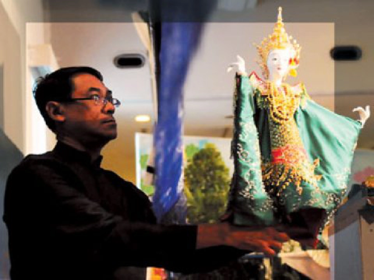 สานมรดกวัฒนธรรม"หุ่นไทยไม่ให้สูญ สานมรดกวัฒนธรรม"หุ่นไทยไม่ให้สูญ