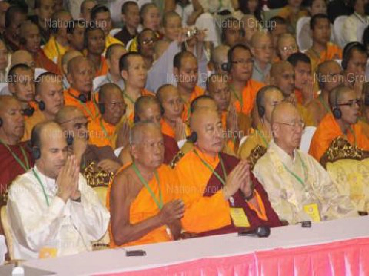 ผู้นำชาวพุทธ83ปท.เจริญจิตภาวนาให้ไทยพ้นวิกฤต