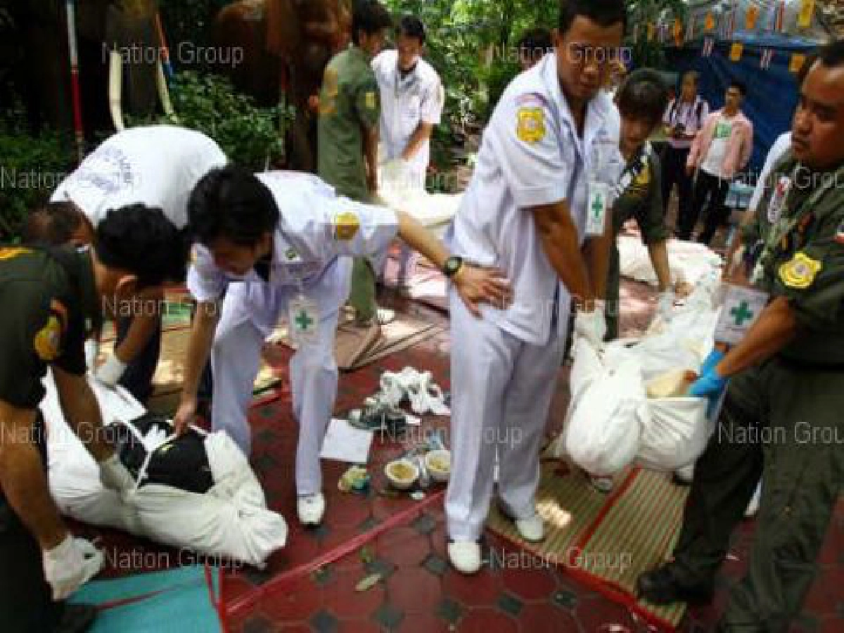 ไขทีละเปลาะ6ศพถูกยิงหน้าอก-หลัง..ยันไม่ได้ยิงจากมุมสูง ไขทีละเปลาะ6ศพถูกยิงหน้าอก-หลัง..ยันไม่ได้ยิงจากมุมสูง