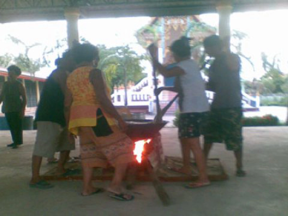 ศิลป์แห่งแผ่นดิน - ข้าวทิพย์ที่วัดหนองแก้ว

