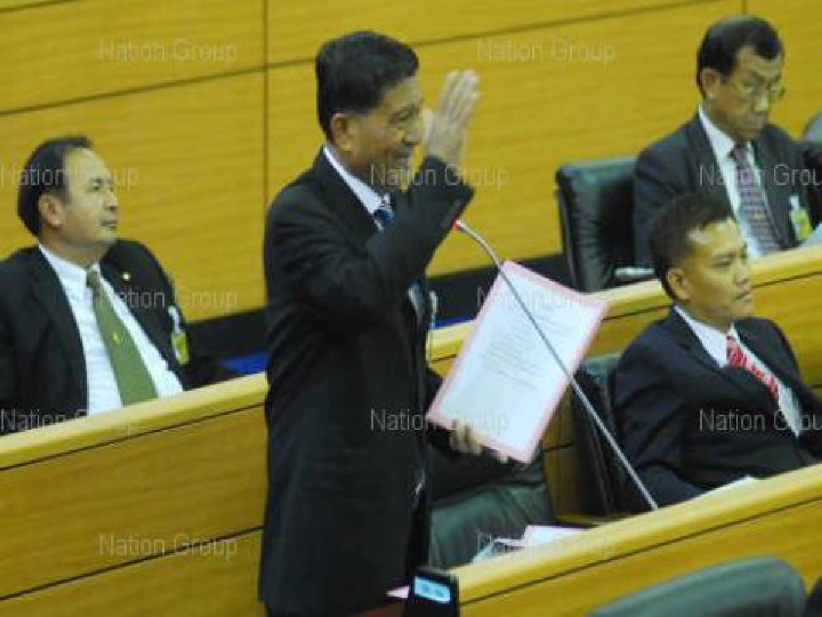 'เหลิม'ยันอภิปรายวันนี้ปชช.ไม่ผิดหวัง 'เหลิม'ยันอภิปรายวันนี้ปชช.ไม่ผิดหวัง
