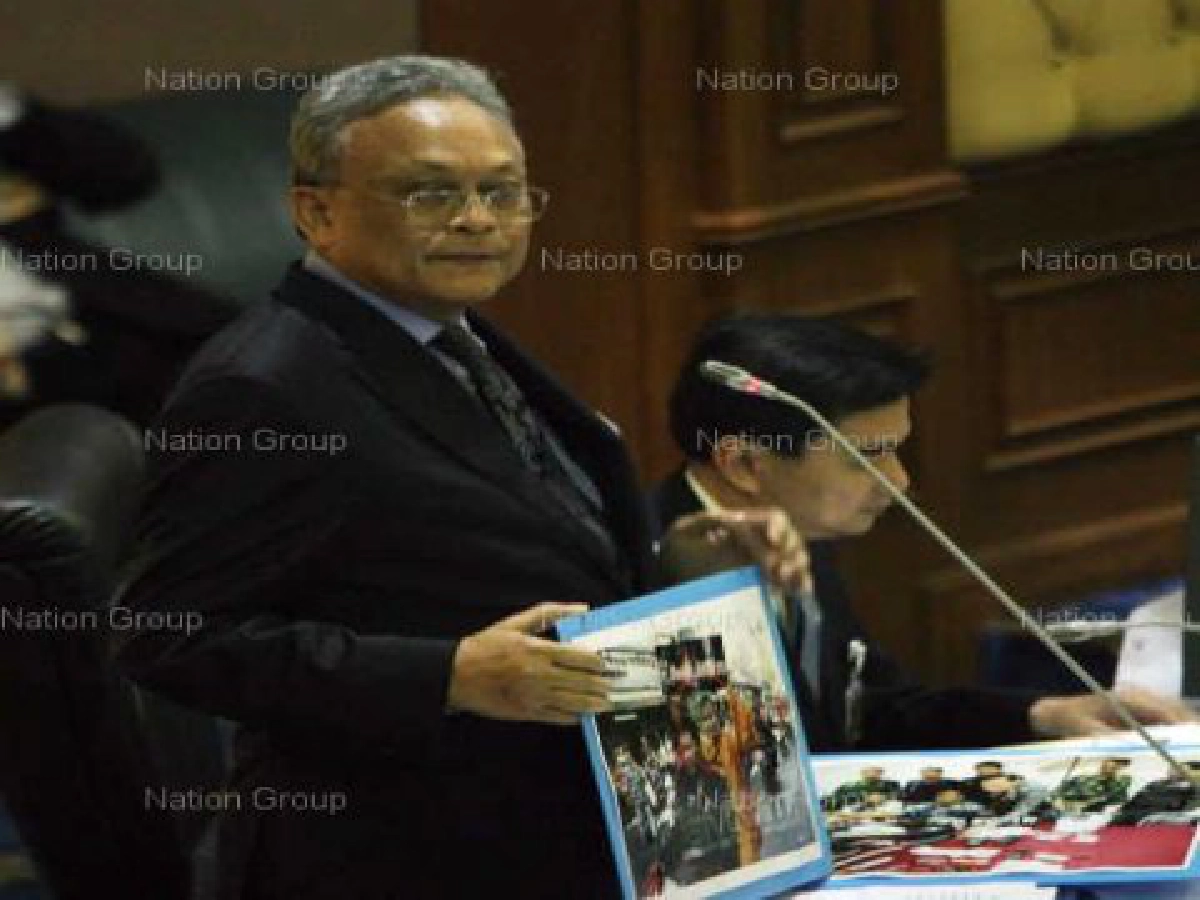'เทือก'อัดตู่อำมหิตรับจ้างพาคนมาตาย