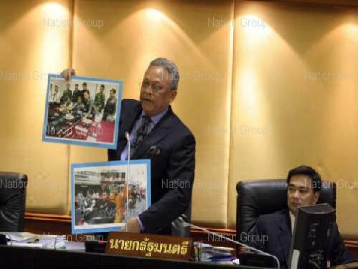 จ้องหลอกทักษิณรอบใหม่ จ้องหลอกทักษิณรอบใหม่