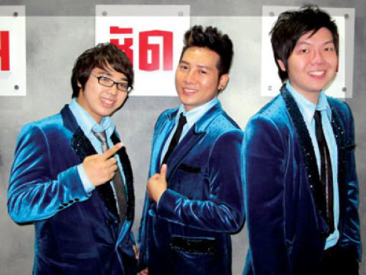 มาเยี่ยมมาเยือน - 'เดอะเจนเทิล' โชว์เพลง
แนวใหม่โมทาวน์
