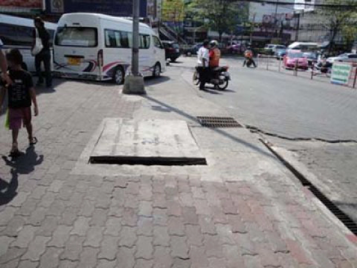 ฝาท่อปิดไม่สนิท...เหมือนเดิม
