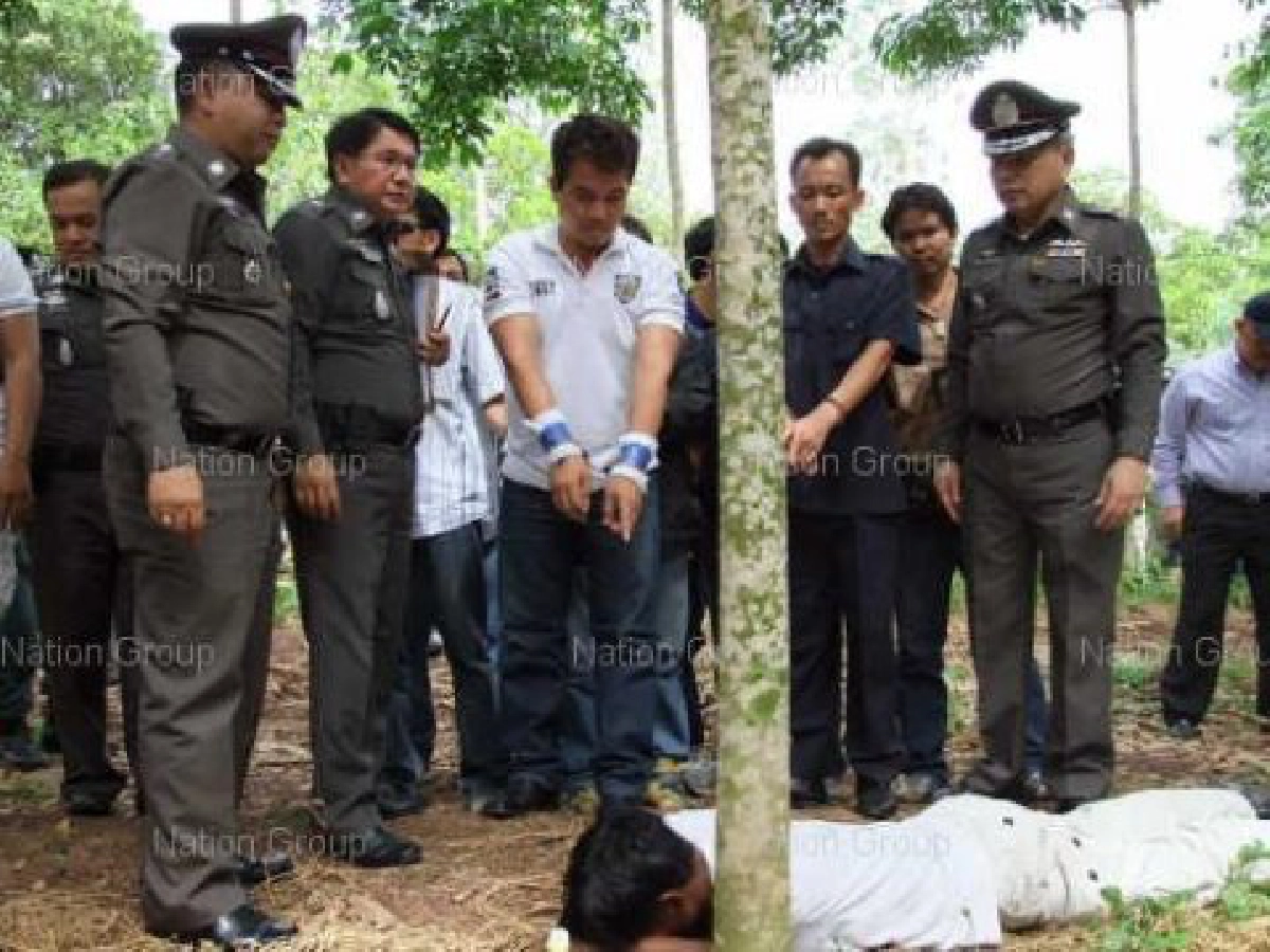 รวบมือฆ่าหลานรองผู้ว่าฯกทม.สารภาพช่วยแดง รวบมือฆ่าหลานรองผู้ว่าฯกทม.สารภาพช่วยแดง