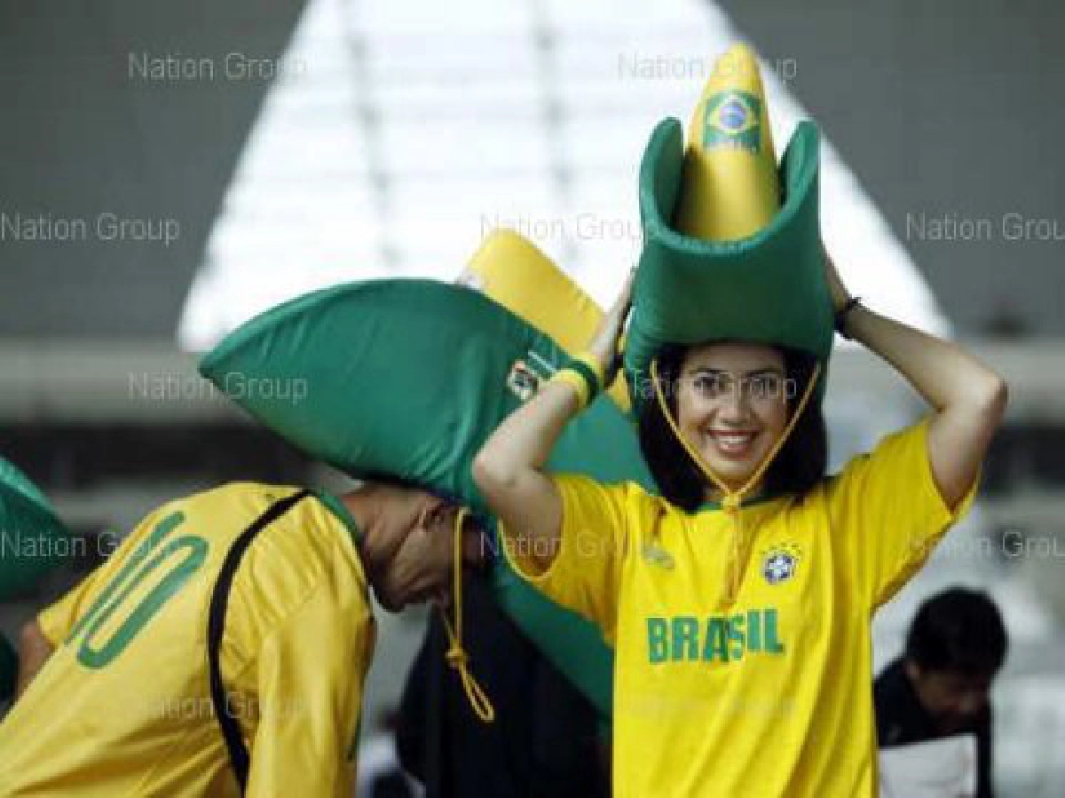 เสื้อบอลโลกทีมบราซิล ทำมาจากขวด!
เสื้อบอลโลกทีมบราซิล ทำมาจากขวด!