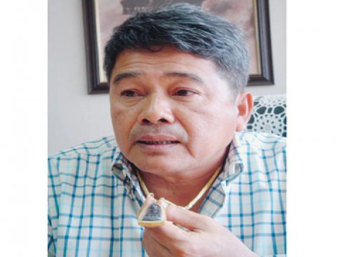 'การแขวนพระ ทำให้เป็นคนใจเย็น'
สานันท์ สุพรรณชนะบุรี
'การแขวนพระ ทำให้เป็นคนใจเย็น'
สานันท์ สุพรรณชนะบุรี