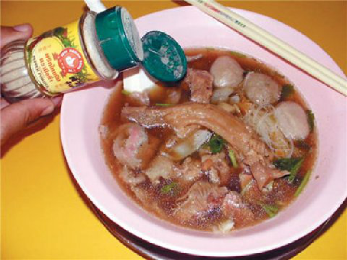 สูตรเนื้อตุ๋นเยาวราช 