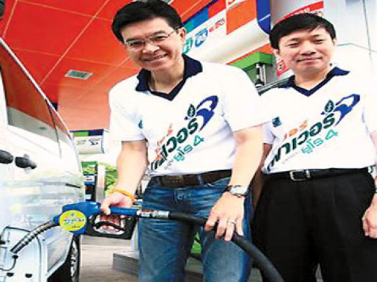 บนเส้นทางกรีนทริปสัมผัสประสบการณ์บางจากB5 ยูโร 4 บนเส้นทางกรีนทริปสัมผัสประสบการณ์บางจากB5 ยูโร 4