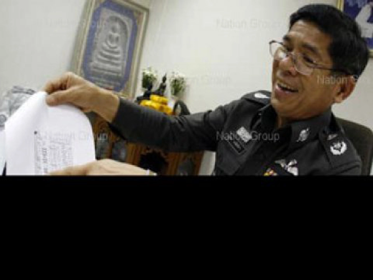 สัมภาษณ์พิเศษ : ตร.-โต๊ะบอล...ใครเจ๋งเทคโนโลยี สัมภาษณ์พิเศษ : ตร.-โต๊ะบอล...ใครเจ๋งเทคโนโลยี