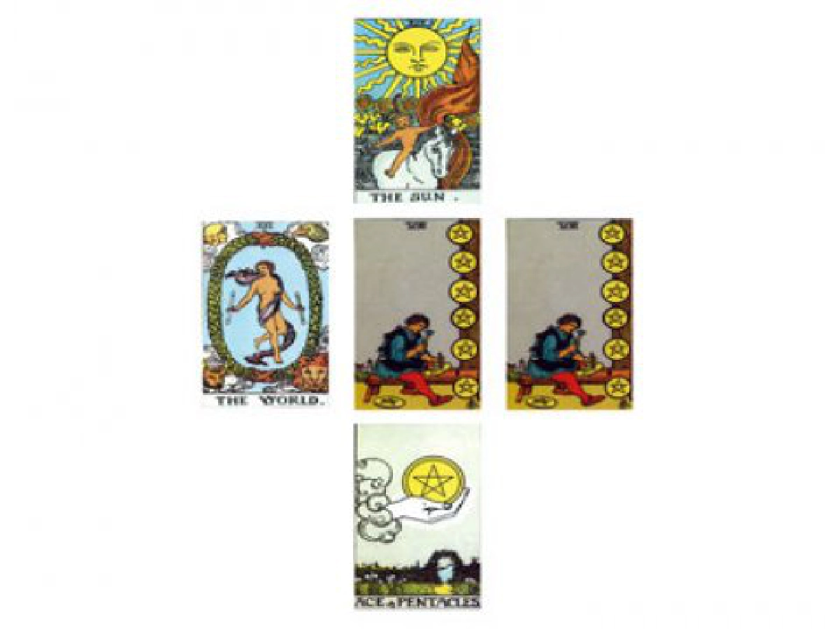 เปิดฟ้าท้าดาวกับไพ่ยิปซี - เบิกบุญมาสร้างตัว 

