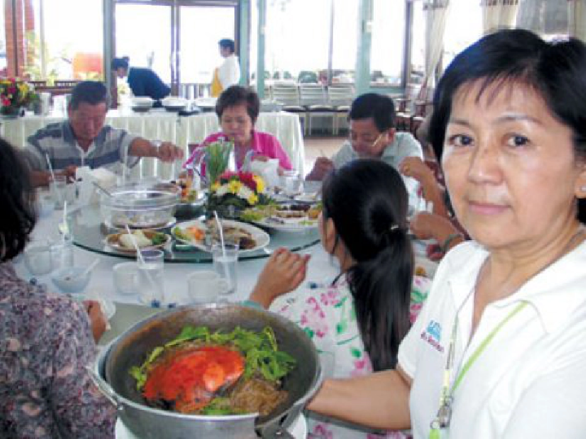 ปูเนื้ออบวุ้นเส้น
ปูเนื้ออบวุ้นเส้น