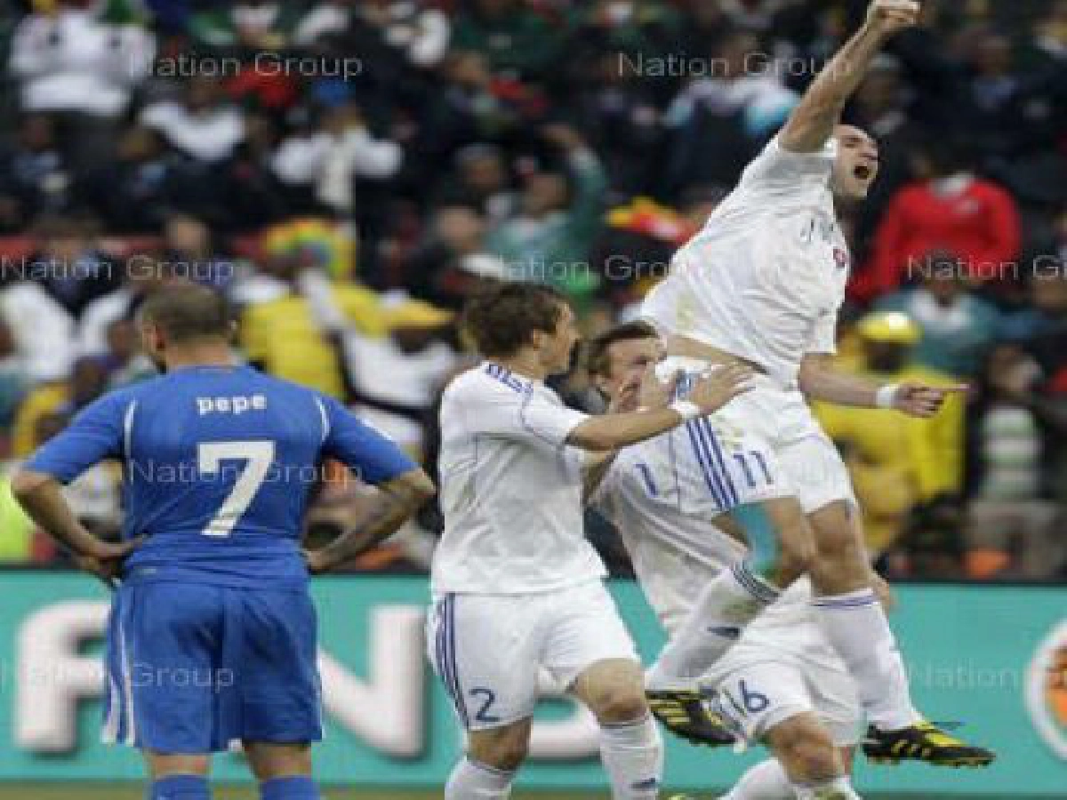 'ดัตซ์-ยุ่น'เข้ารอบ2อิตาลีพ่าย2-3ร่วง