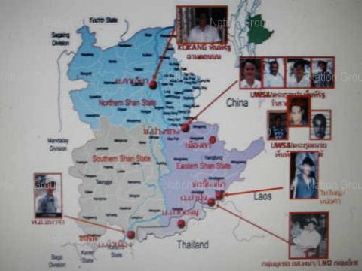 อาณาจักร...ยาเสพติด(1)"ค่ายทหาร"โรงงานผลิตยา
