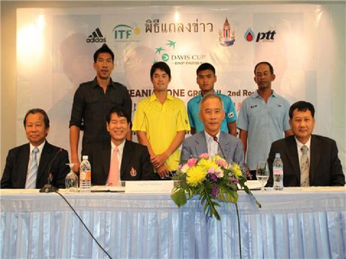 ภราดรมั่นใจ
เดวิสคัพไทย
ล้มอินโดฯ ลิ่วชิง