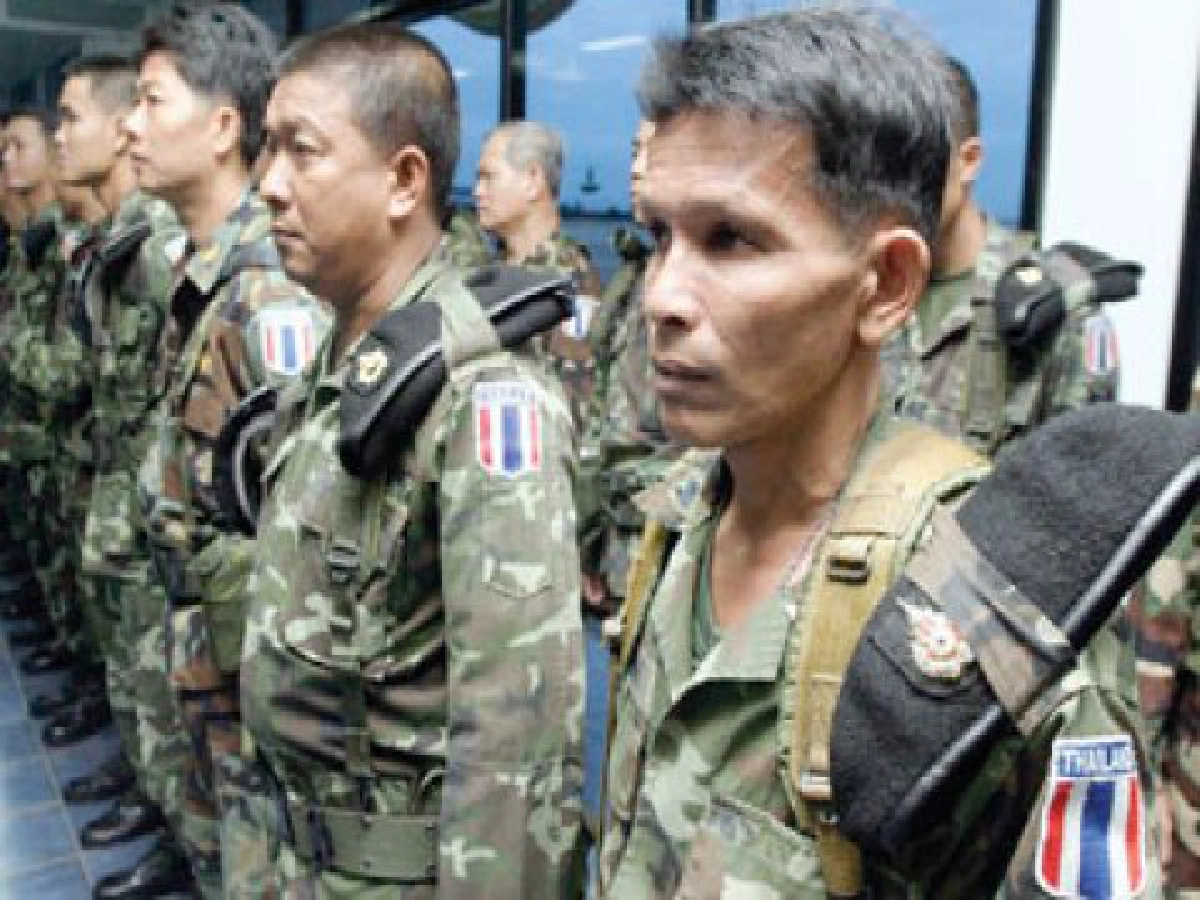 ทหารไทยกับปฏิบัติการเพื่อสันติภาพ ทหารไทยกับปฏิบัติการเพื่อสันติภาพ