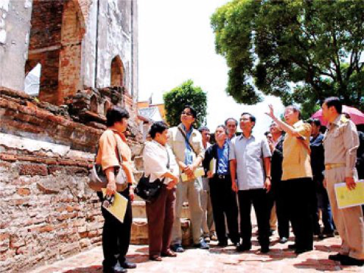 เมื่อชาวบ้าน เอกชนตื่นมาดูแล"มรดกทางวัฒนธรรมไทย"