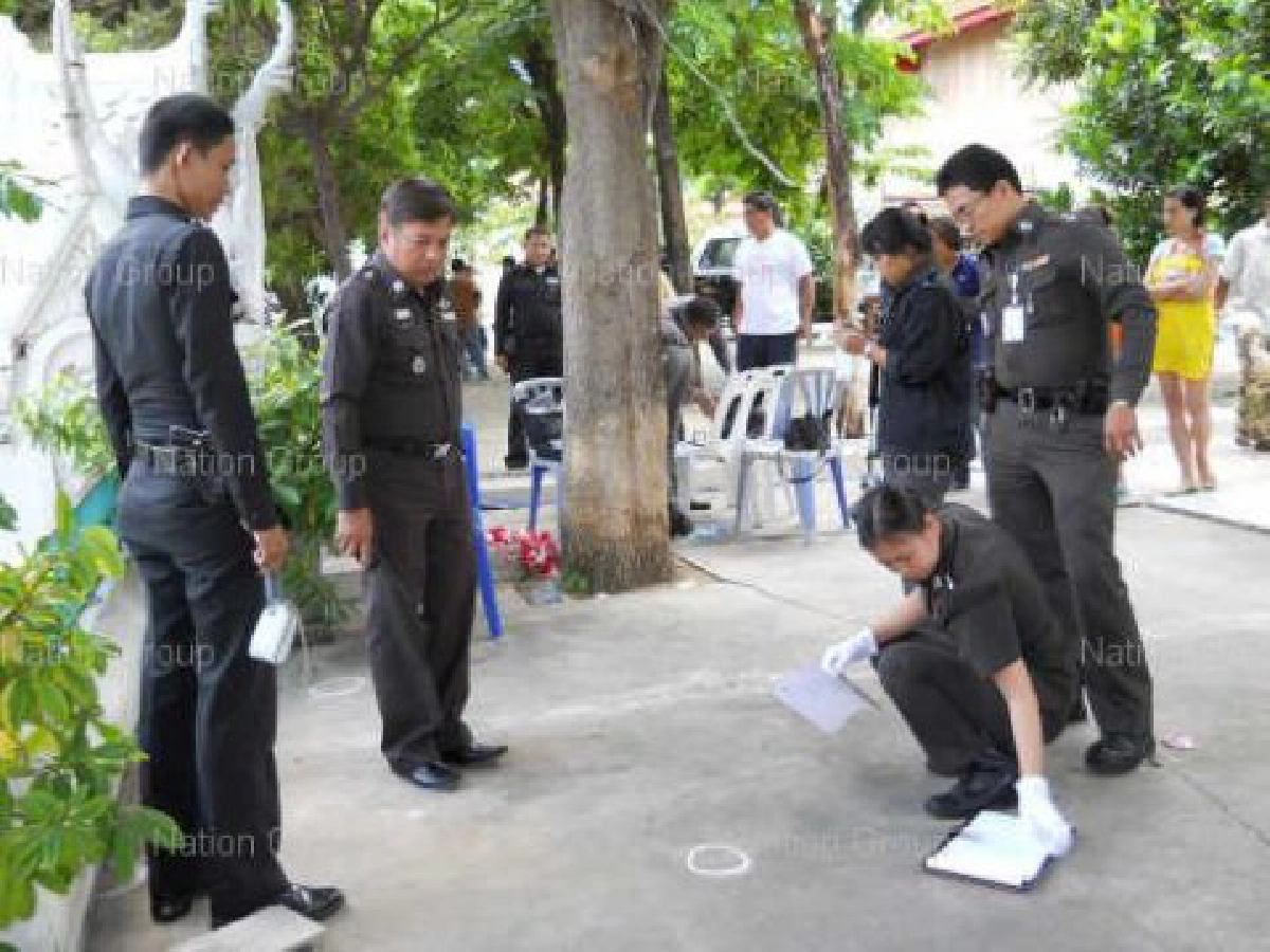 ยิง"หั่งวัดไทร"ผู้สมัครสข.จอมทองเพื่อไทยดับ ยิง"หั่งวัดไทร"ผู้สมัครสข.จอมทองเพื่อไทยดับ