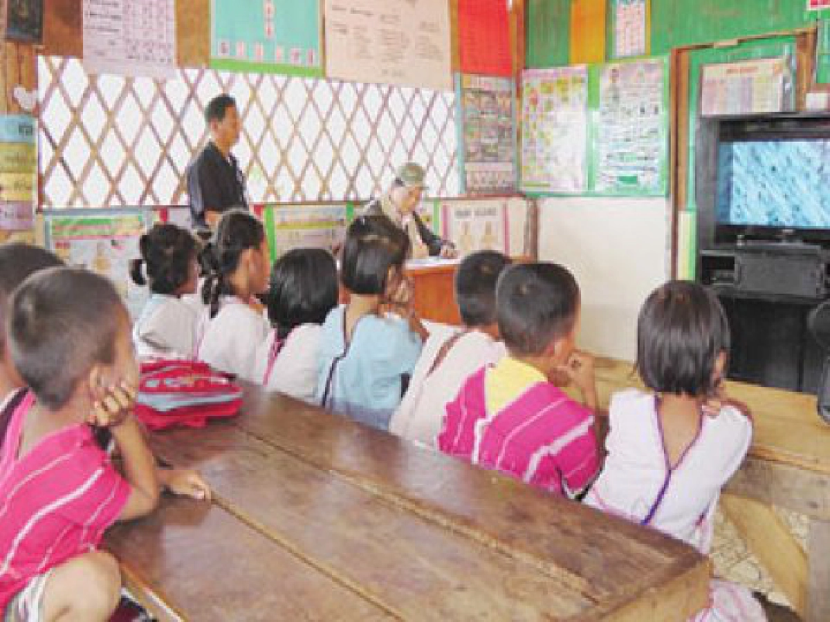 โรงไฟฟ้าพลังน้ำบ้านสันดินแดงต้นแบบไม่ทำลายธรรมชาติ