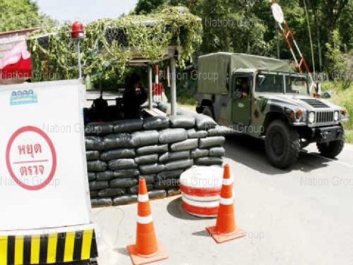 หมุดปริศนา.."ไทยถอยร่นหลังสันปันน้ำ" หมุดปริศนา.."ไทยถอยร่นหลังสันปันน้ำ"