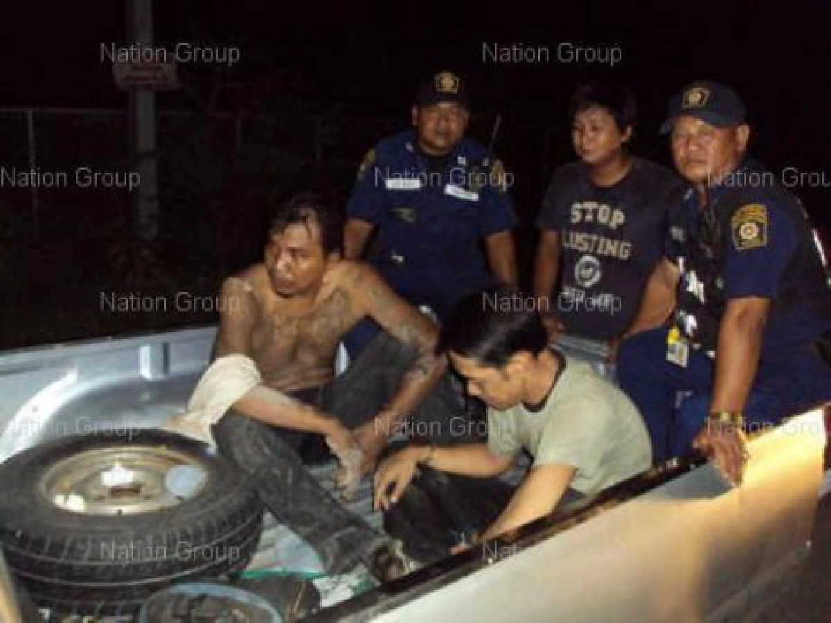 จับ3หนุ่มแก๊งลักหม้อแปลงไฟฟ้าพร้อมของกลาง จับ3หนุ่มแก๊งลักหม้อแปลงไฟฟ้าพร้อมของกลาง