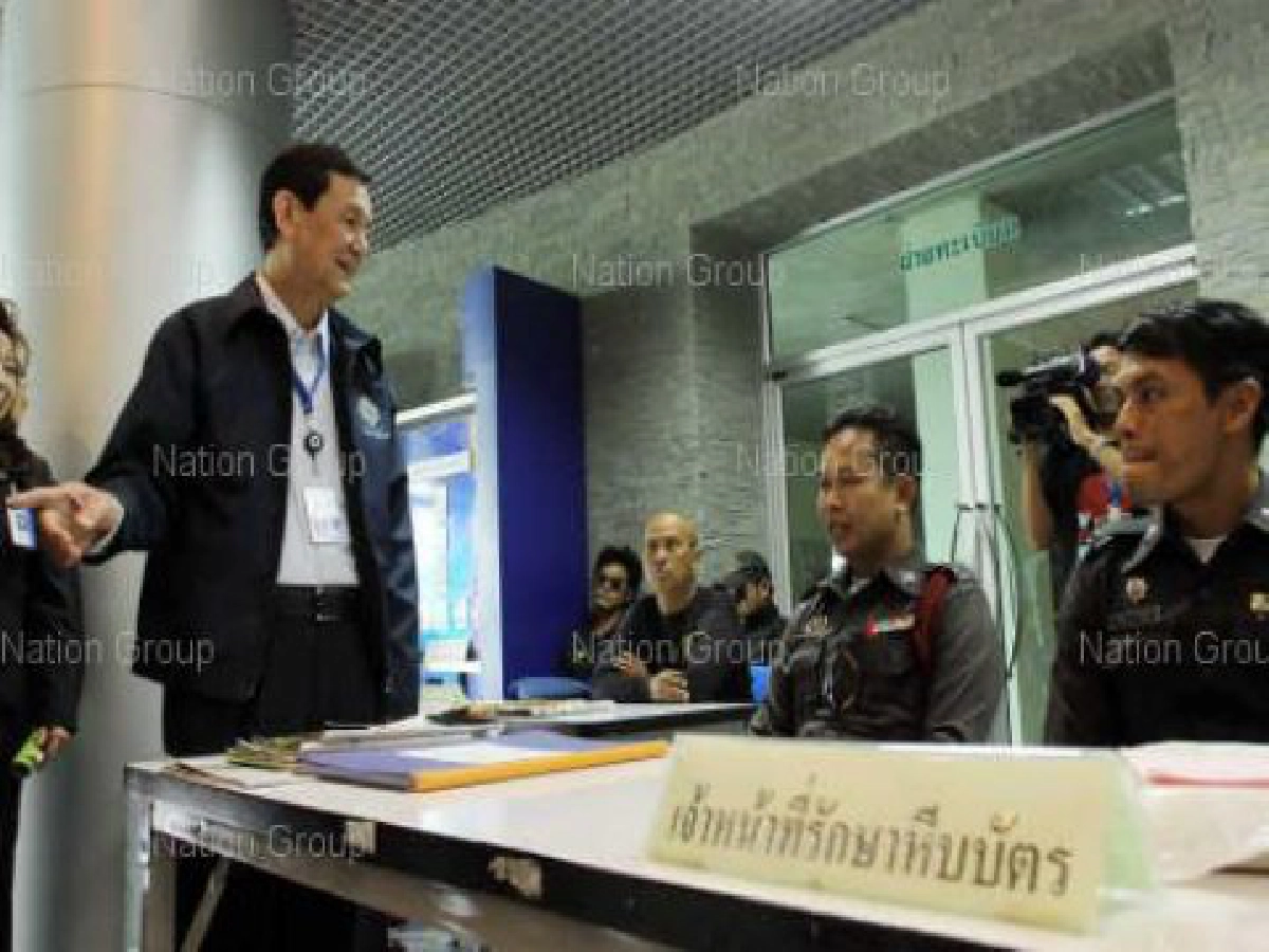 กกต.ออกตรวจเยี่ยมหน่วยเลือกตั้งซ่อม 