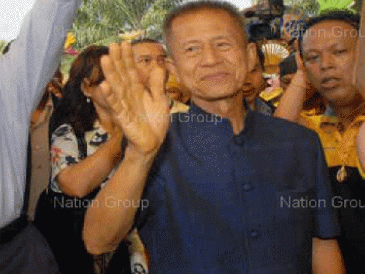 จำลอง"นำม็อบค้านขึ้นทะเบียนพระวิหาร 