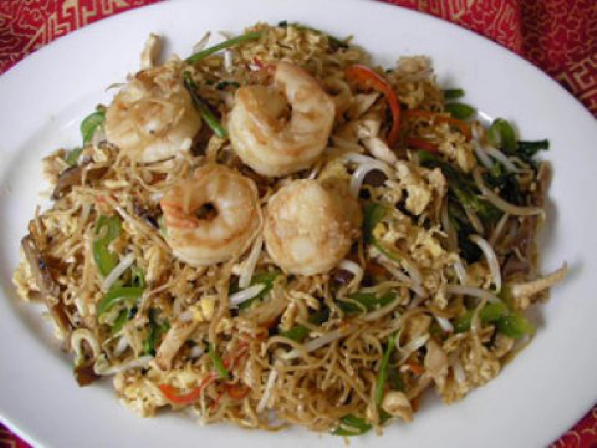 ผัดหมี่ฮกเกี้ยนกุ้งสด ผัดหมี่ฮกเกี้ยนกุ้งสด