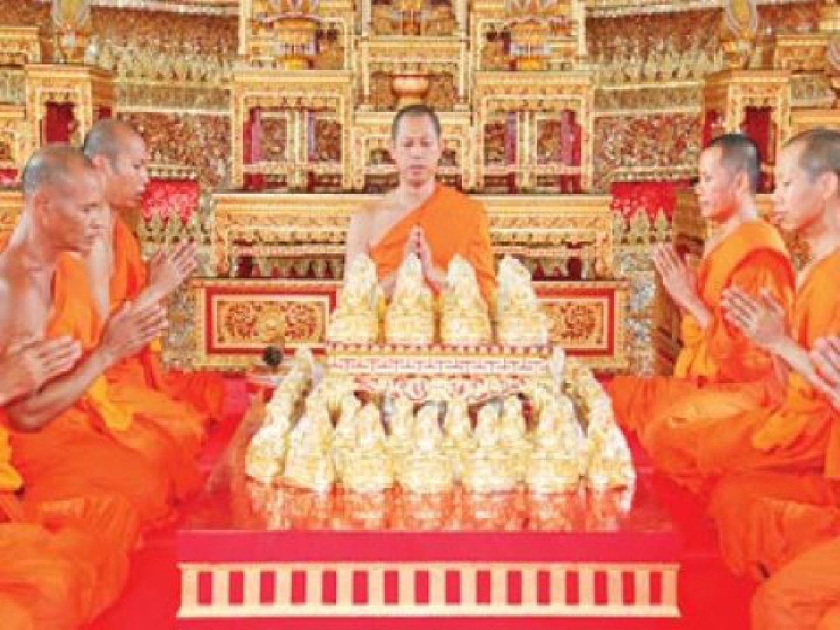 ร่วมบุญสร้างศาลาปฏิบัติธรรมวัดเทวราชฯ 

