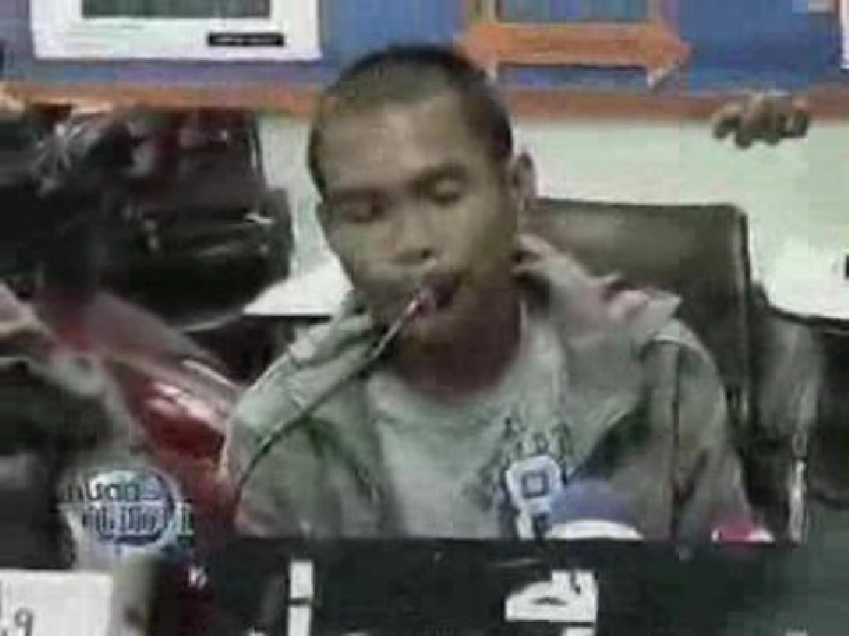 "บังไว"ขอมอบตัวตร.หวั่นไม่ปลอดภัย "บังไว"ขอมอบตัวตร.หวั่นไม่ปลอดภัย