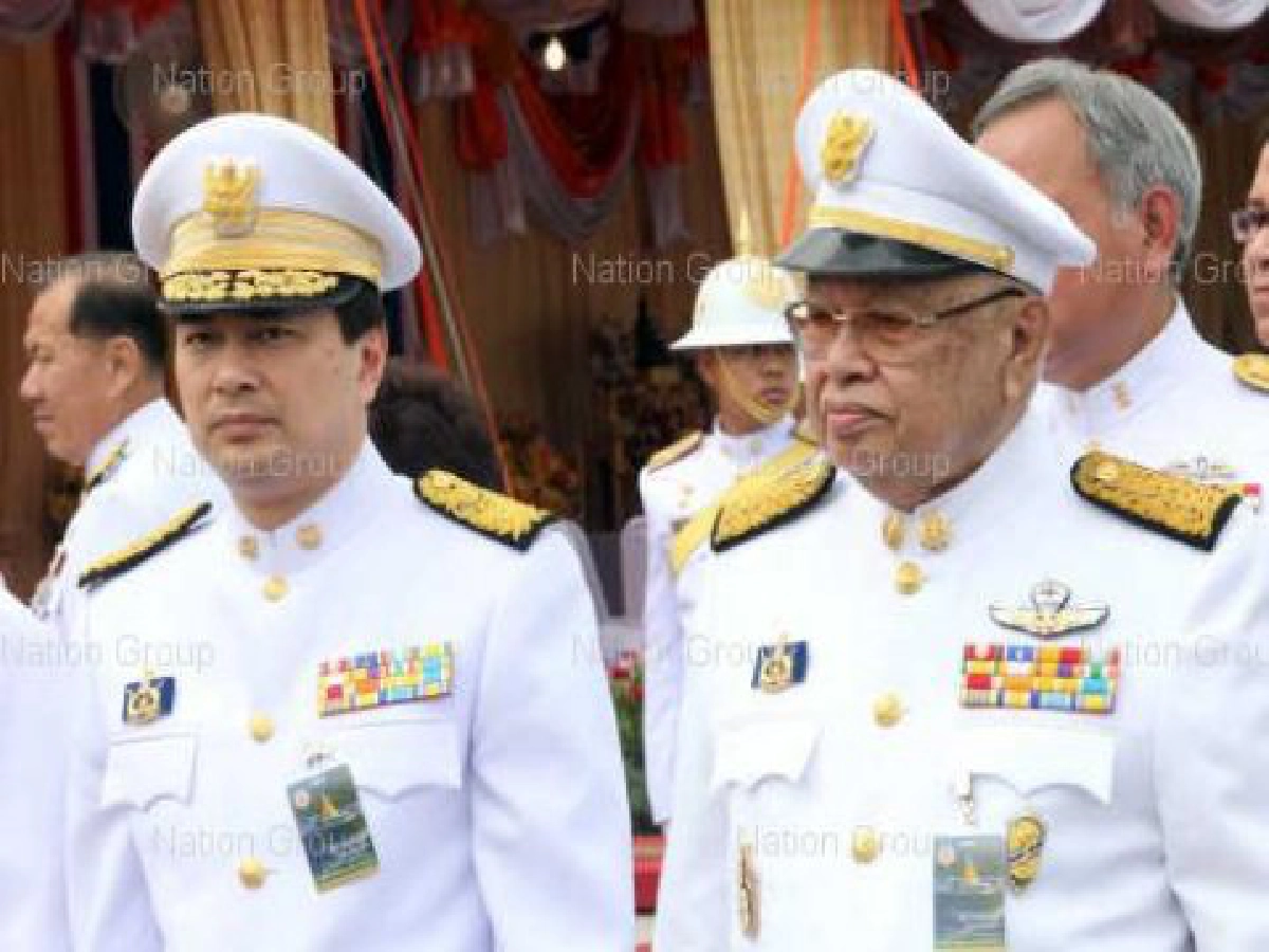 สมเด็จพระบรมฯเสด็จฯวางศิลาฤกษ์รัฐสภาใหม่ 