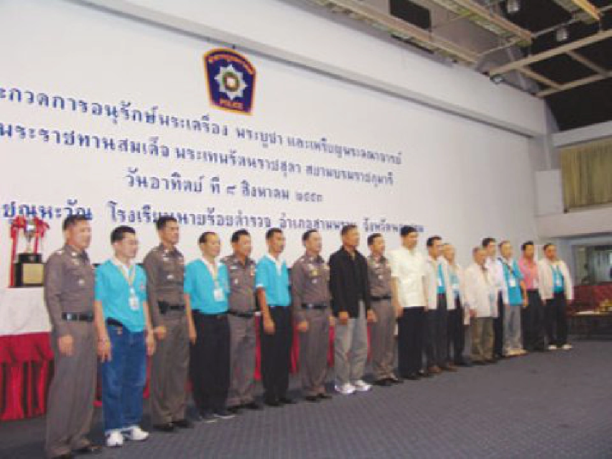 พ.ต.อ.วินัย บำรุงกิจ 
ผู้กำกับใหญ่..."ลูกหลวงพ่อวัดไร่ขิง" 

