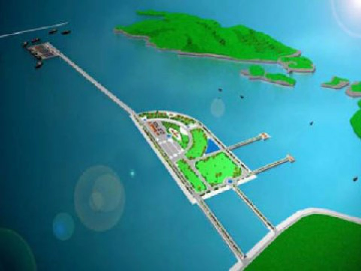 จี้เดินหน้าลงทุนท่าเรือปากบารา จี้เดินหน้าลงทุนท่าเรือปากบารา