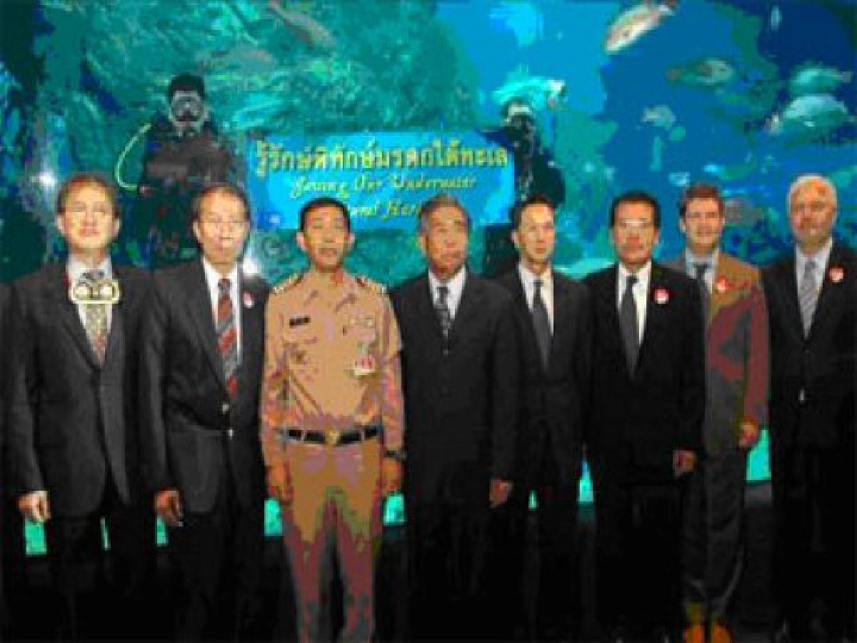 เปิดนิทรรศการมรดกทางวัฒนธรรมใต้น้ำครั้งแรก เปิดนิทรรศการมรดกทางวัฒนธรรมใต้น้ำครั้งแรก