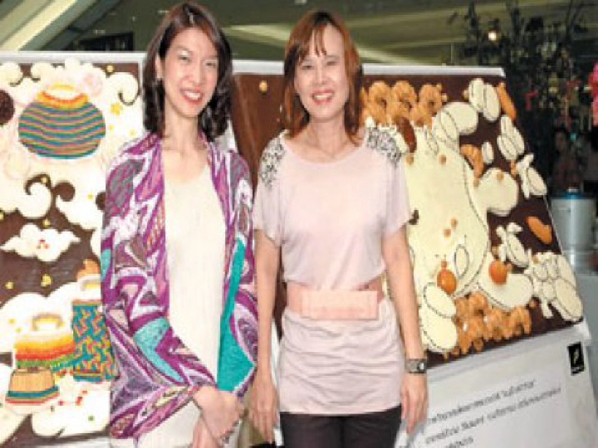 จิตรกรรมความหวานโครงการพระราชดำริฯ จิตรกรรมความหวานโครงการพระราชดำริฯ