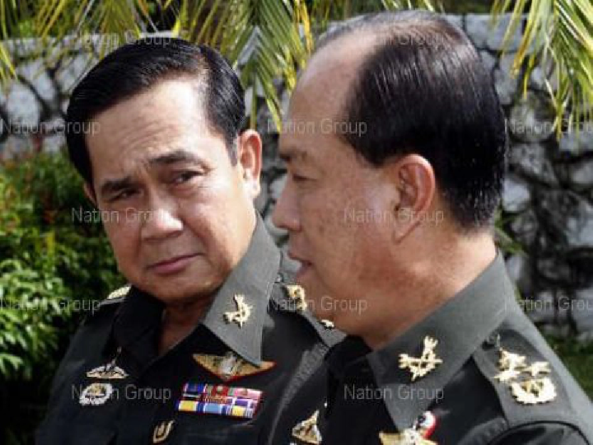 โผทหารคลอดประยุทธ์ผงาดผบ.ทบ. 