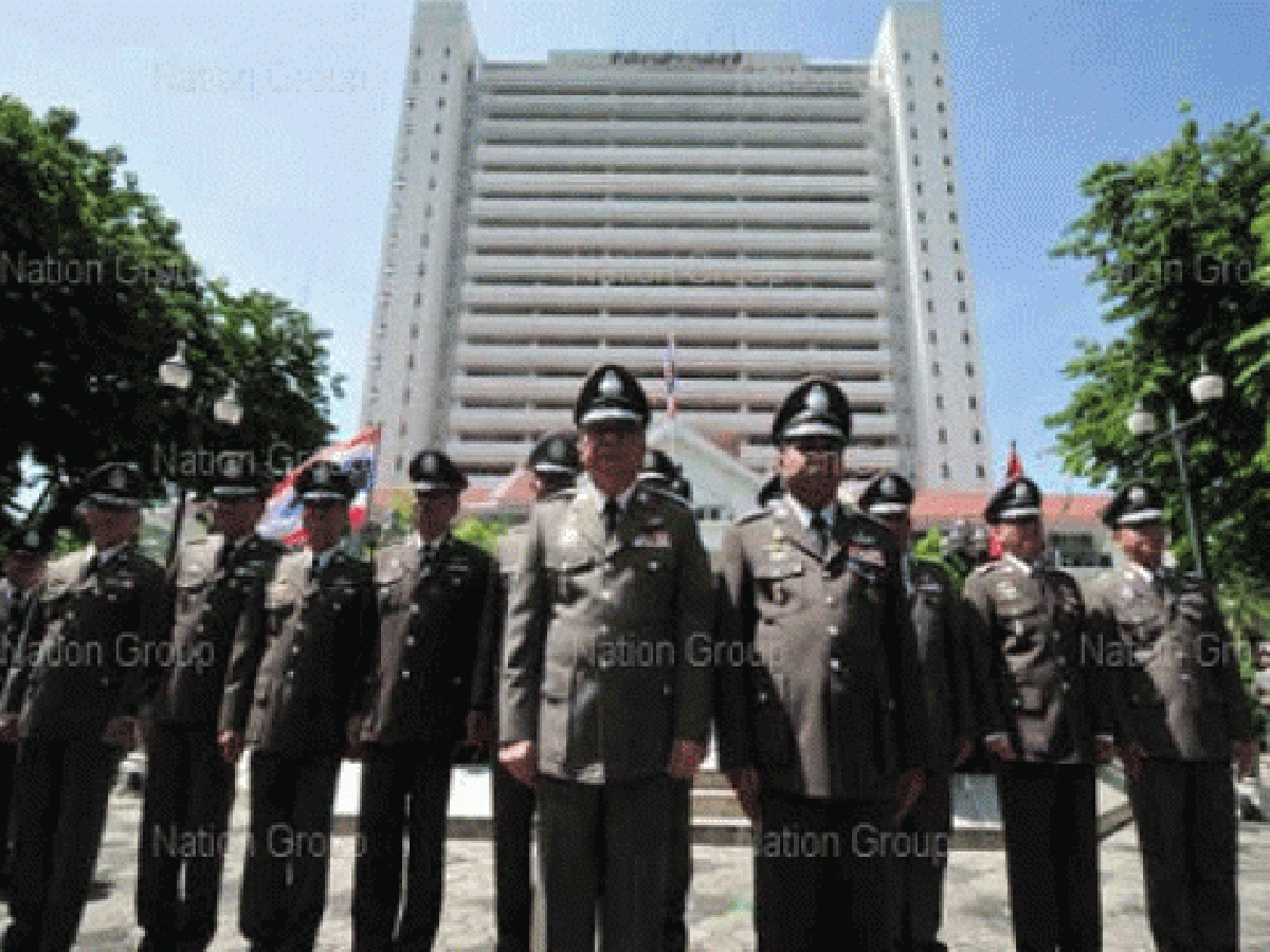 "วิเชียร"รับมอบผบ.ตร.คนที่7ชูนโยบาย4ระยะ