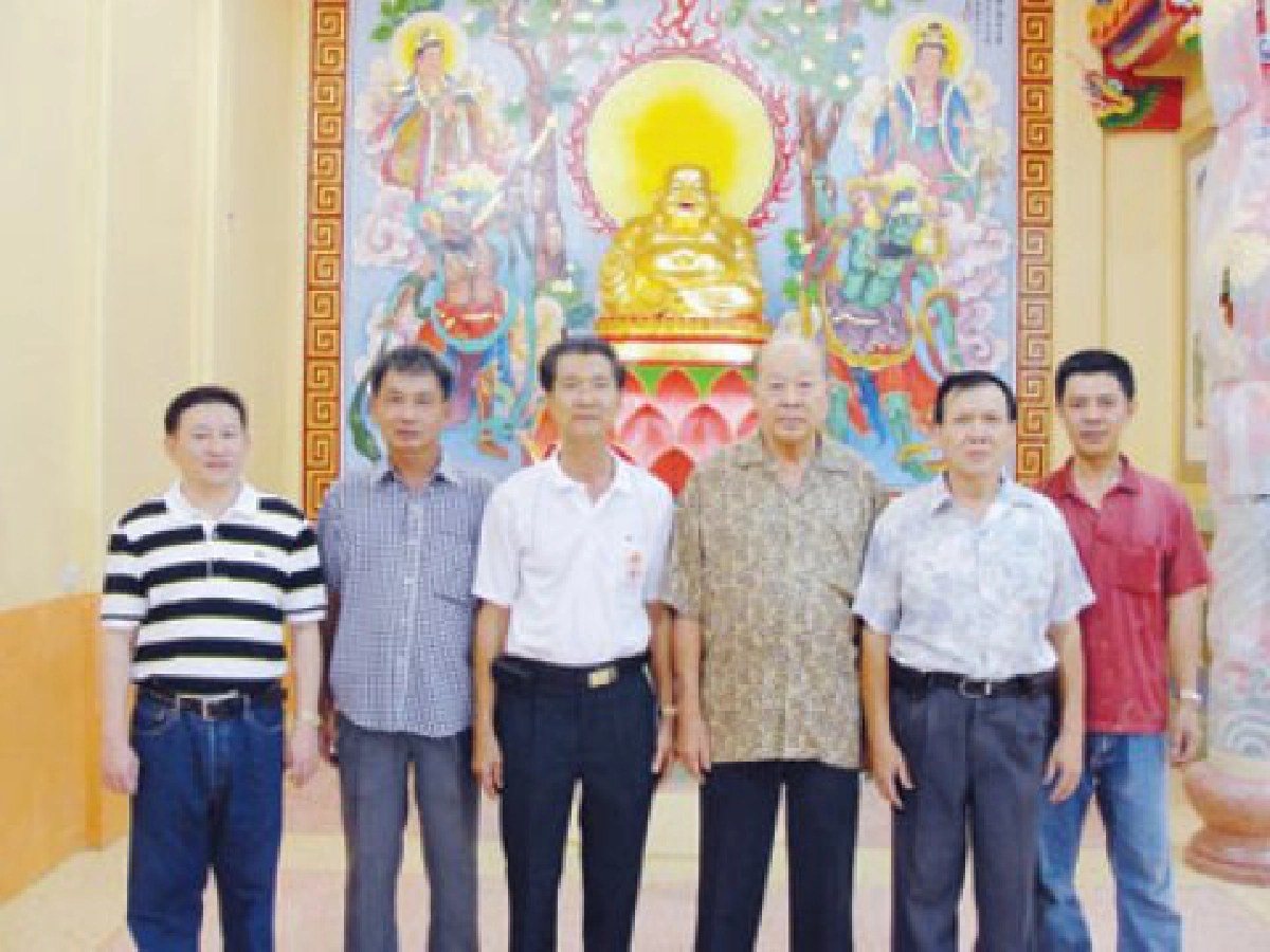 'โรงเจเช็งฮกตั๊ว' ศรีราชา
โรงเจแห่งแรกของเมืองไทย
'โรงเจเช็งฮกตั๊ว' ศรีราชา
โรงเจแห่งแรกของเมืองไทย