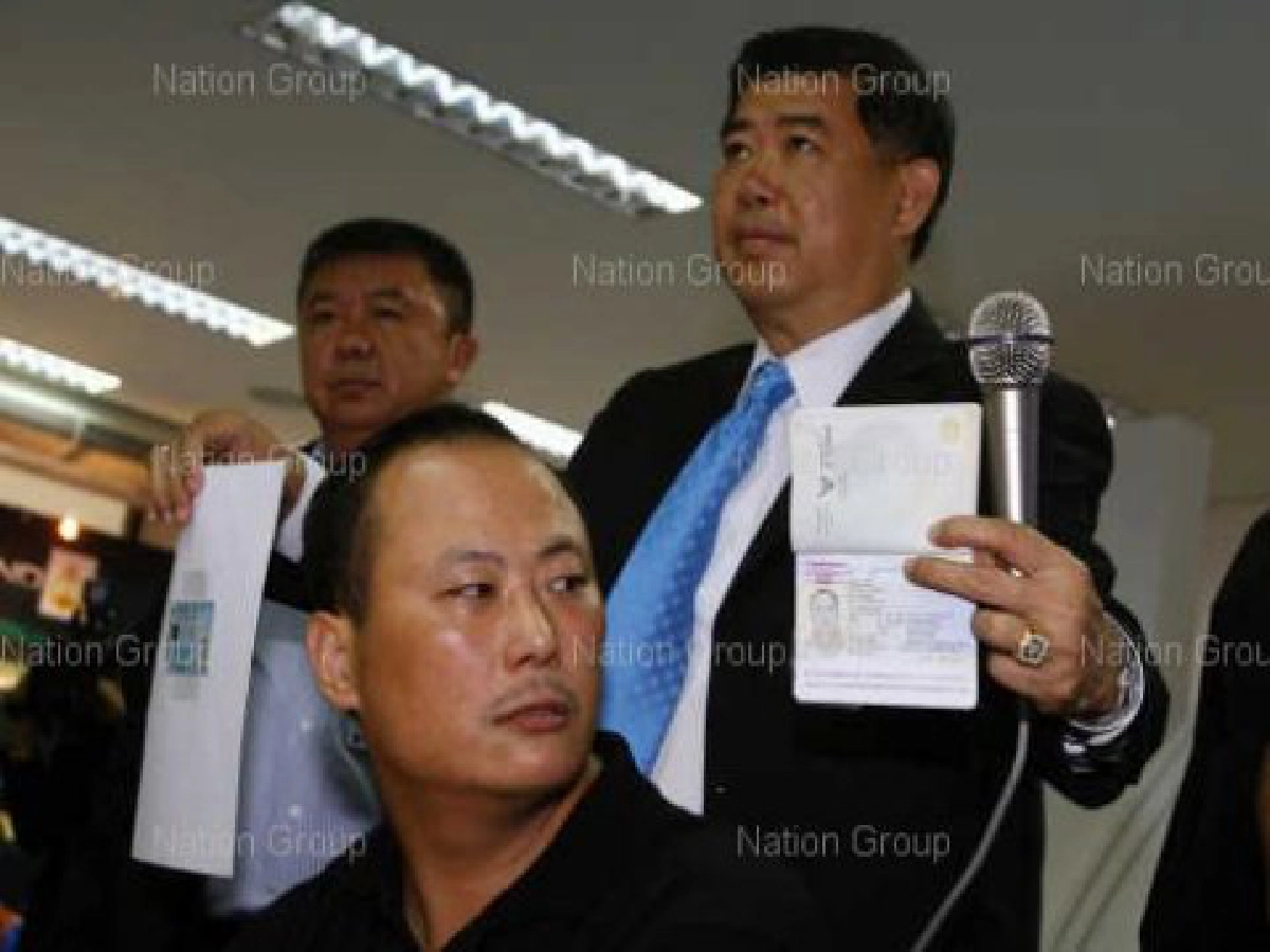  หน.แก๊งจีนโกง600ล้านมาสวมบัตร..หนุ่มสุพรรณฯ