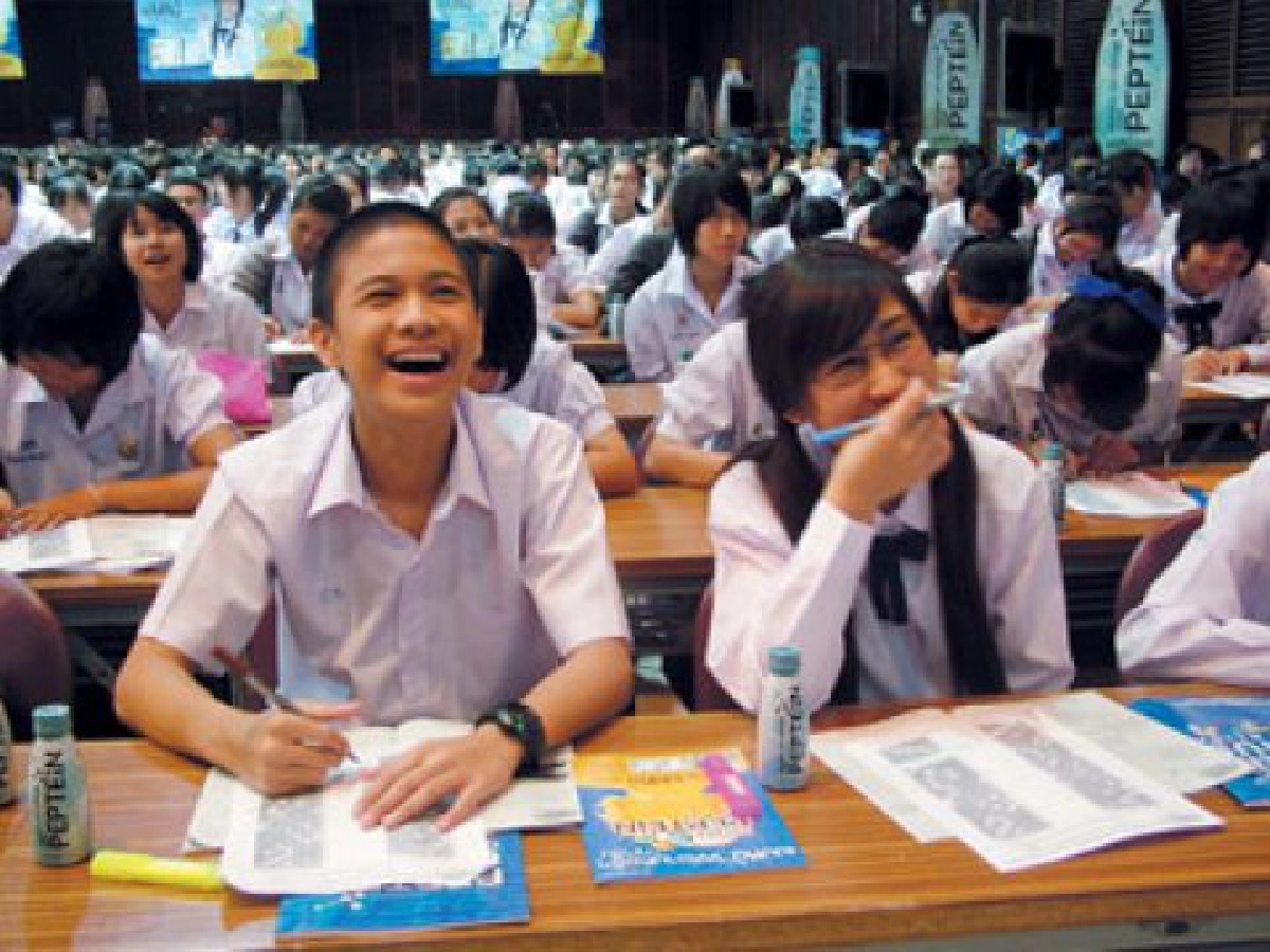 วัยทีนรุ่นใหม่ทั้งเรียนกิจกรรมทำได้ดีพร้อมๆกัน 